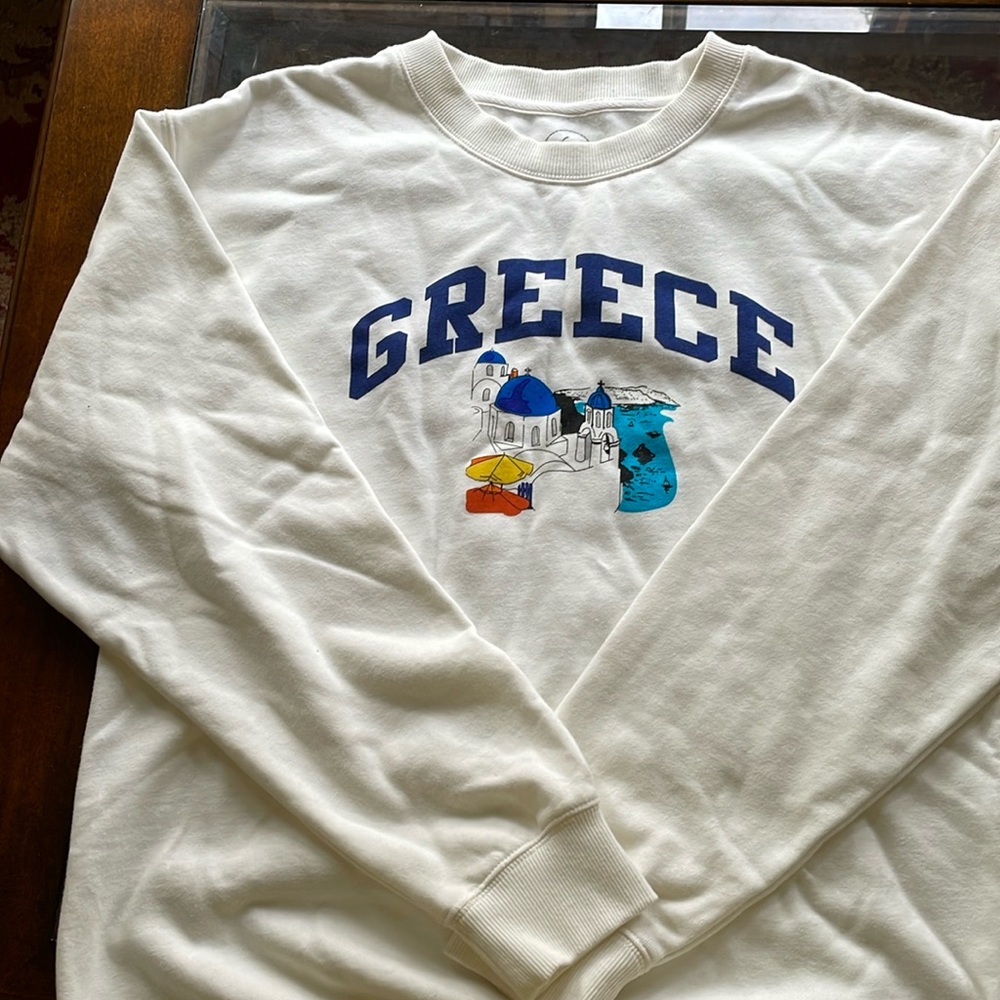 White sweater NWOT